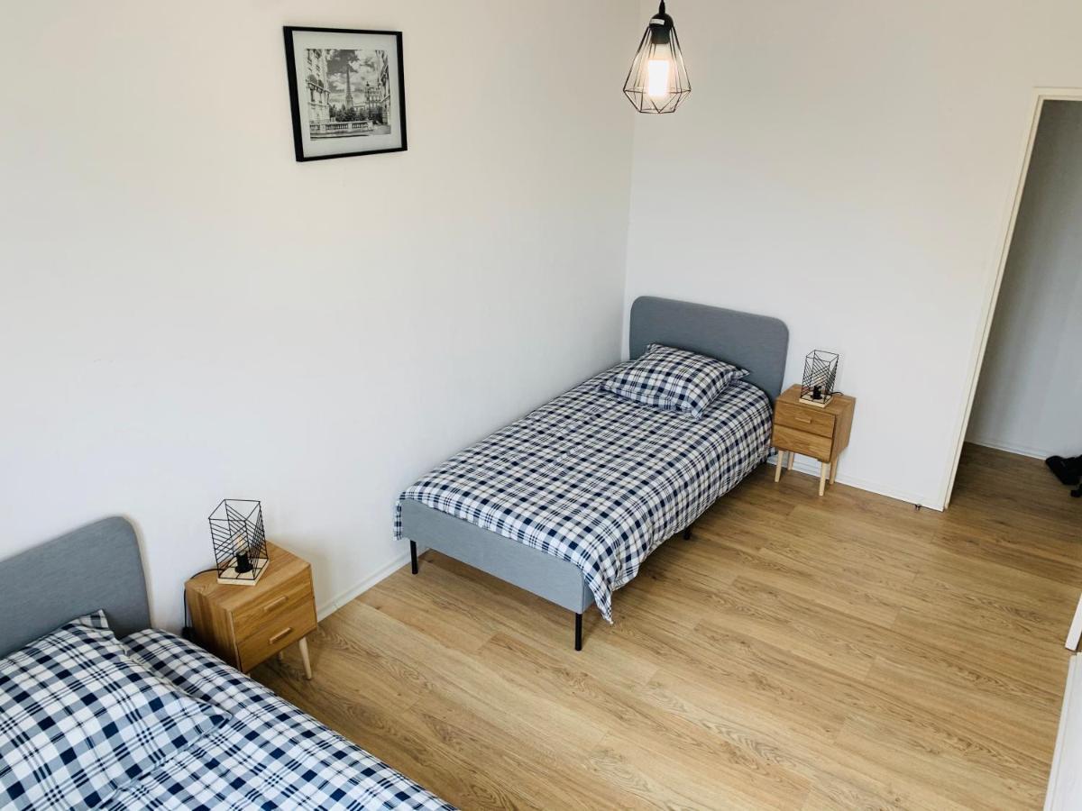 Gite Meuble 1 A 4 Pers A Yutz Proche Cattenom Thionville Luxembourg Eksteriør billede